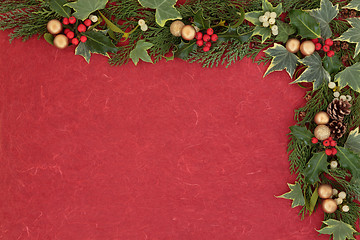 Image showing Festive Border