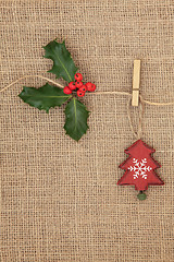 Image showing Christmas Decoration