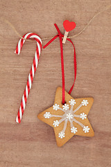 Image showing Gingerbread Cookie