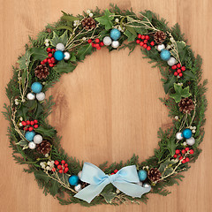 Image showing Decorative Wreath