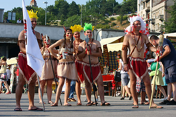 Image showing Belgrade Boat Carnival