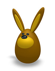 Image showing easter bunny