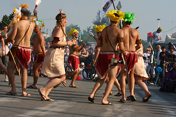 Image showing Belgrade Boat Carnival