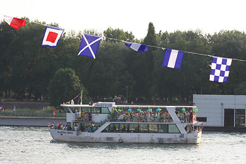 Image showing Belgrade Boat Carnival