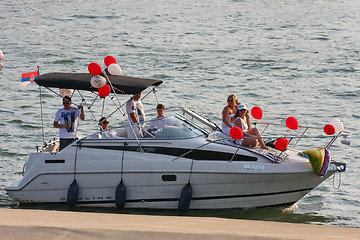 Image showing Belgrade Boat Carnival