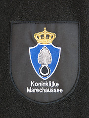 Image showing Clothing of the dutch military police