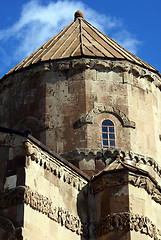 Image showing Top of church