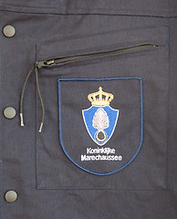 Image showing Clothing of the dutch military police