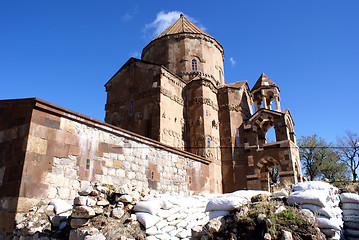 Image showing Restoration of church