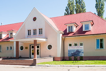 Image showing Fleet Officers' Club (Baltiysk)