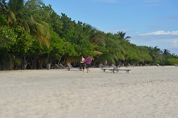 Image showing tropical beach