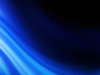 Image showing Blue smooth twist light lines background. EPS 10