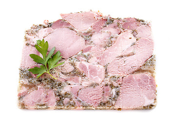 Image showing Head cheese