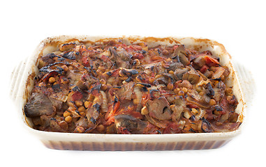 Image showing lebanese moussaka