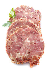 Image showing meat terrine