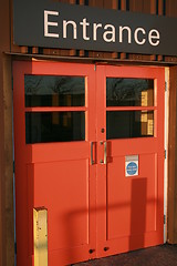 Image showing Entrance Doors