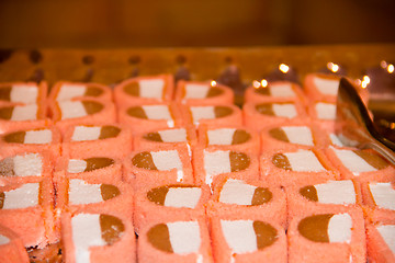 Image showing mini cakes