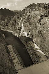Image showing Hoover Dam