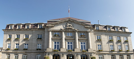 Image showing city hall of Gueret