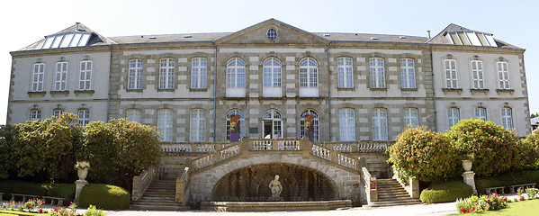 Image showing art gallery of Gueret