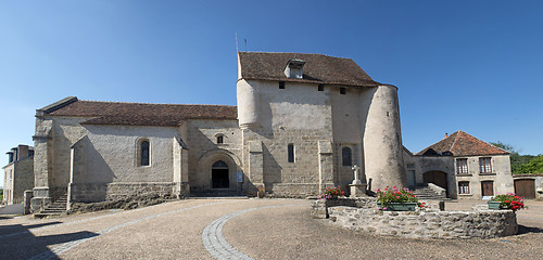 Image showing church of Glenic