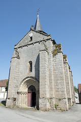 Image showing church of Jouillat