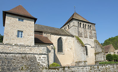 Image showing church of Moutier d'Ahun