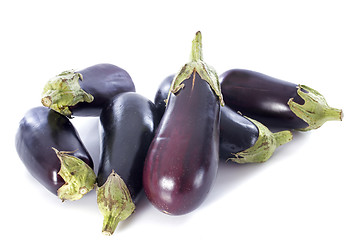 Image showing aubergine