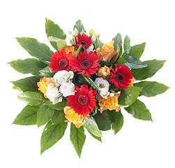 Image showing bouquet of flowers