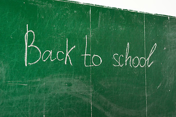 Image showing Back To School