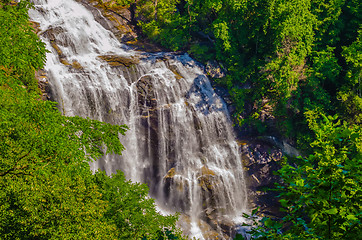 Image showing Whitewater Falls in North Carolina