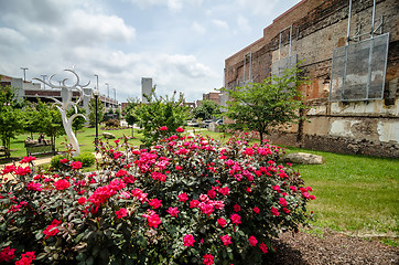 Image showing street scenes in gastonia north carolina usa