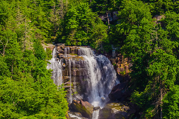 Image showing Whitewater Falls in North Carolina