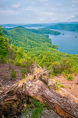 Image showing scenery around lake jocasse gorge