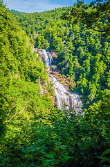 Image showing Whitewater Falls in North Carolina