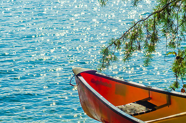 Image showing kayak by the water