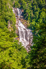 Image showing Whitewater Falls in North Carolina