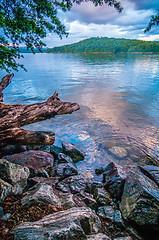 Image showing scenery around lake jocasse gorge