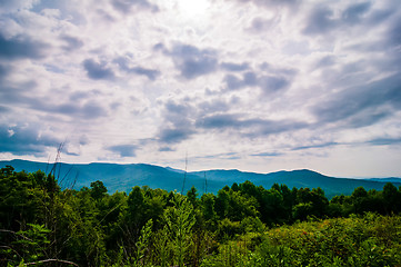 Image showing scenery around lake jocasse gorge