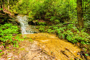 Image showing beautiful watrefalls in upstate south carolina