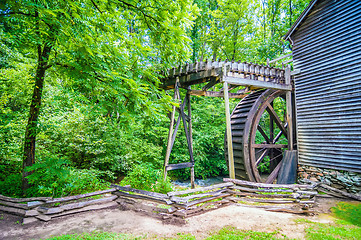 Image showing Hagood Mill Historic Site in south carolina