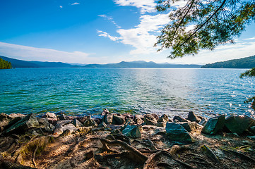 Image showing scenery around lake jocasse gorge