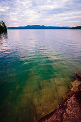 Image showing scenery around lake jocasse gorge