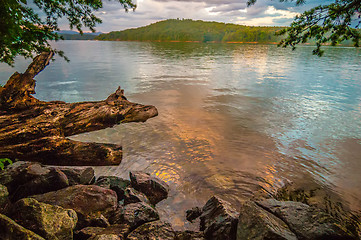 Image showing scenery around lake jocasse gorge