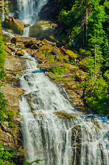 Image showing Whitewater Falls in North Carolina