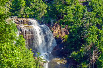 Image showing Whitewater Falls in North Carolina