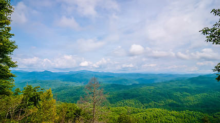 Image showing scenery around lake jocasse gorge