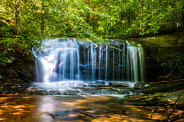 Image showing beautiful watrefalls in upstate south carolina