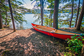 Image showing kayak by the water