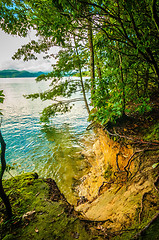 Image showing scenery around lake jocasse gorge